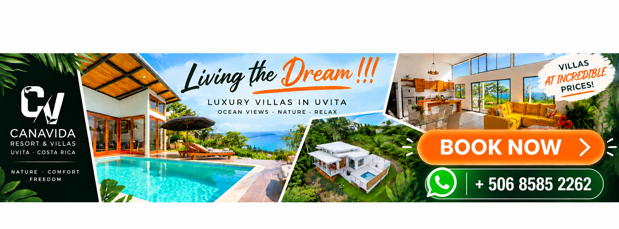 Canavida Resort & Villas - Uvita, Costa Rica